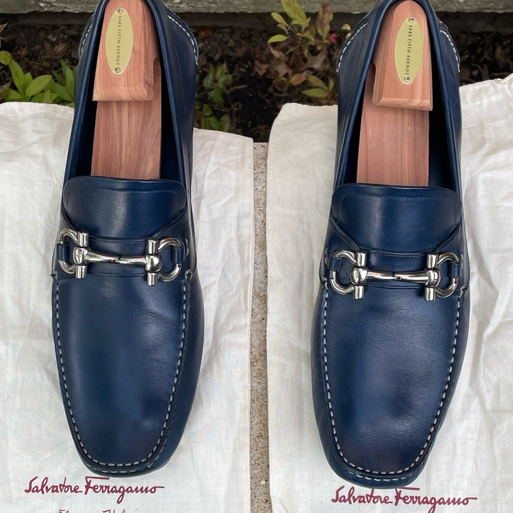 Mens Ferragamo Loafers/drivers
